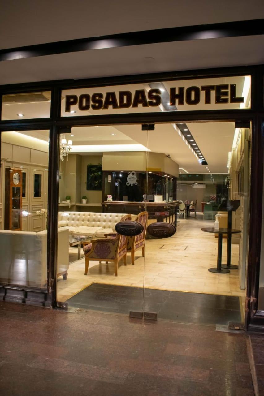 Hotel Posadas Eksteriør bilde